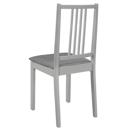Matgrupp 3 delar MDF grå