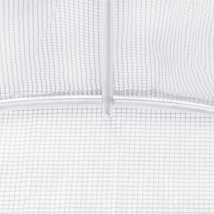Växthus 18m² 600x300x200 cm