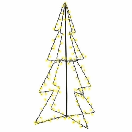 Ljuskon för julgran 160 LED inne/ute 78x120 cm
