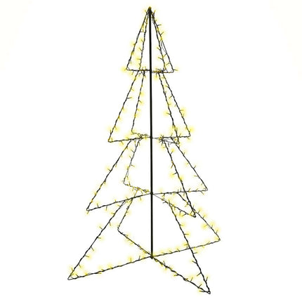 Ljuskon för julgran 240 LED inne/ute 115x150 cm