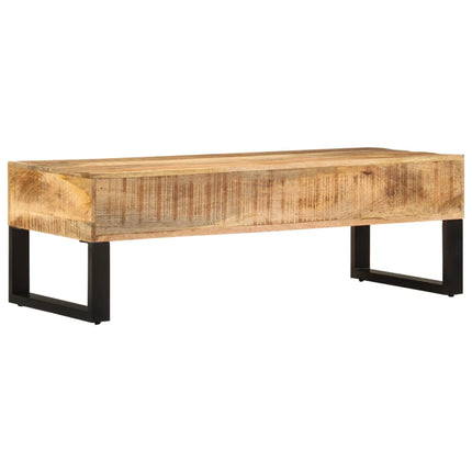 Soffbord 110x50x38 cm massivt mangoträ