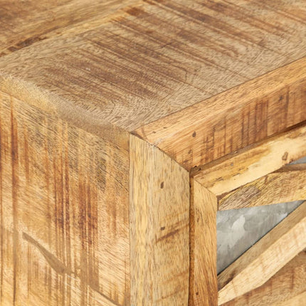 Soffbord 110x50x38 cm massivt mangoträ
