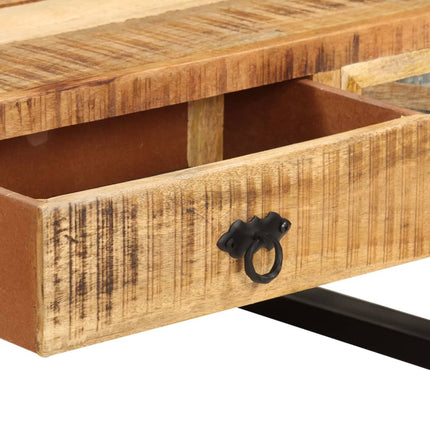 Soffbord 110x50x38 cm massivt mangoträ