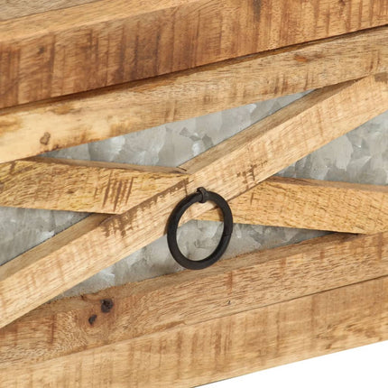 Soffbord 110x50x38 cm massivt mangoträ