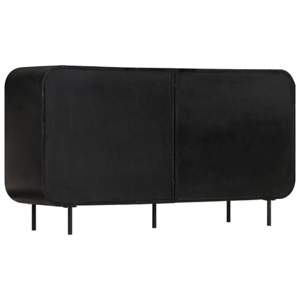 Skänk massivt återvunnet trä 140x35x76 cm