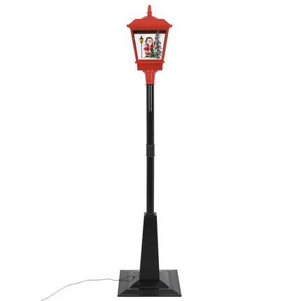 Gatlykta med jultomte 180 cm LED