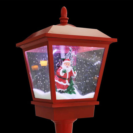 Gatlykta med jultomte 180 cm LED
