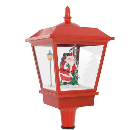Gatlykta med jultomte 180 cm LED