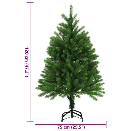 Plastgran verklighetstrogna barr 120 cm grön
