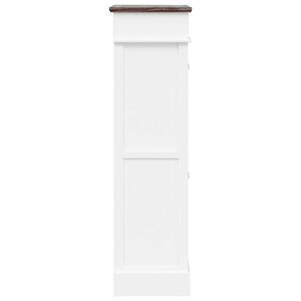 Skoskåp brun 50x28x98 cm kejsarträ