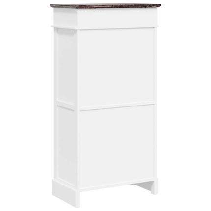 Skoskåp brun 50x28x98 cm kejsarträ