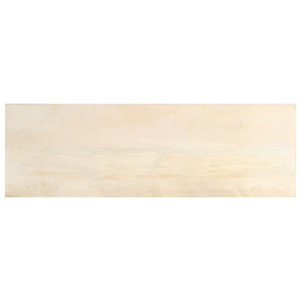 Konsolbord 110x35x77 cm massivt mangoträ