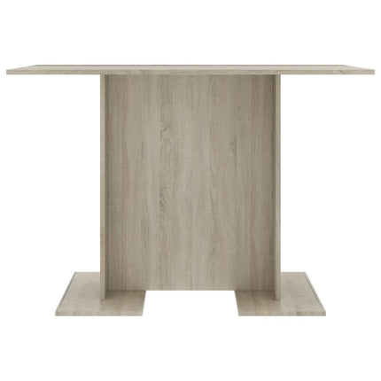 Matbord sonoma-ek 110x60x75 cm konstruerat trä