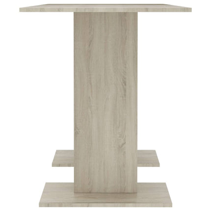Matbord sonoma-ek 110x60x75 cm konstruerat trä