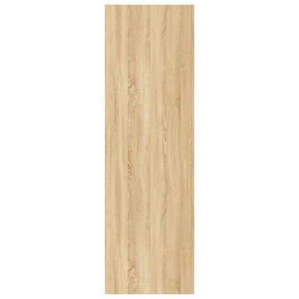 Bokhylla/skänk sonoma-ek 66x30x98 cm konstruerat trä