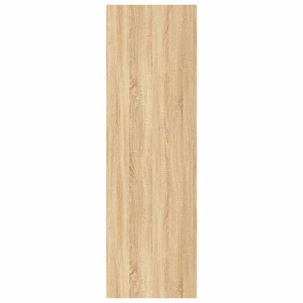 Bokhylla/skänk sonoma-ek 66x30x98 cm konstruerat trä