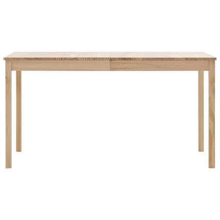 Matbord 140x70x73 cm furu