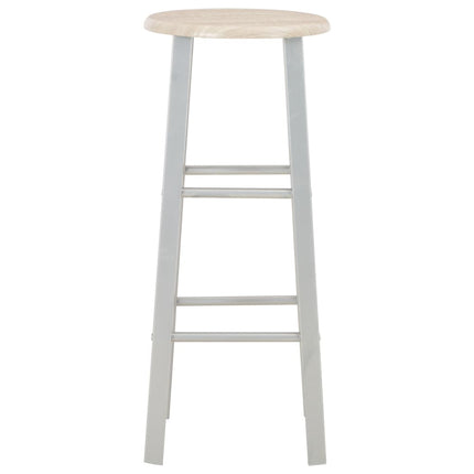 Bargrupp 3 delar trä och stål