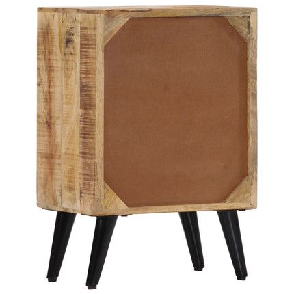 Sängbord 40x30x60 cm massivt mangoträ