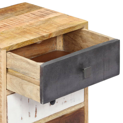 Sängbord 40x30x60 cm massivt mangoträ