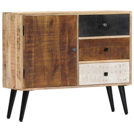 Skänk 88x30x73 cm massivt mangoträ