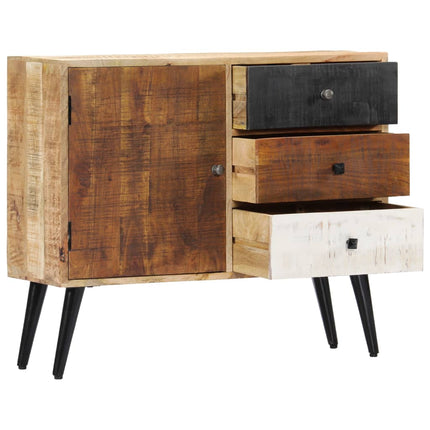 Skänk 88x30x73 cm massivt mangoträ