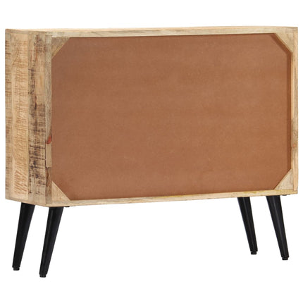 Skänk 88x30x73 cm massivt mangoträ