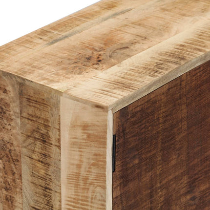 Skänk 118x30x62 cm massivt mangoträ