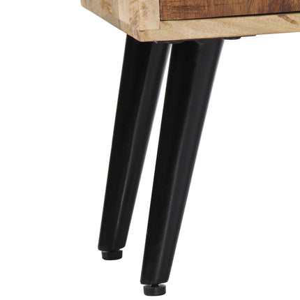 Skänk 118x30x62 cm massivt mangoträ