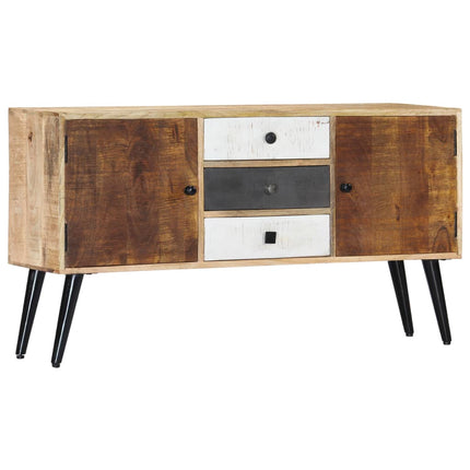 Skänk 118x30x62 cm massivt mangoträ