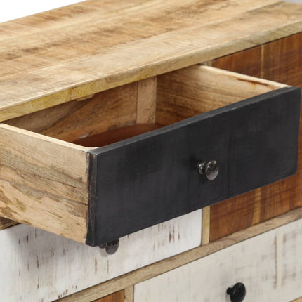 Skänk 70x30x78 cm massivt mangoträ