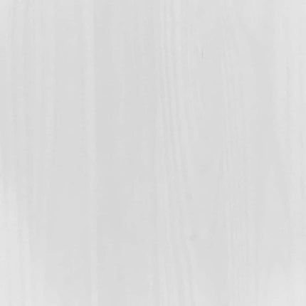 Soffbord mexikansk coronastil furu vit 100x55x44 cm
