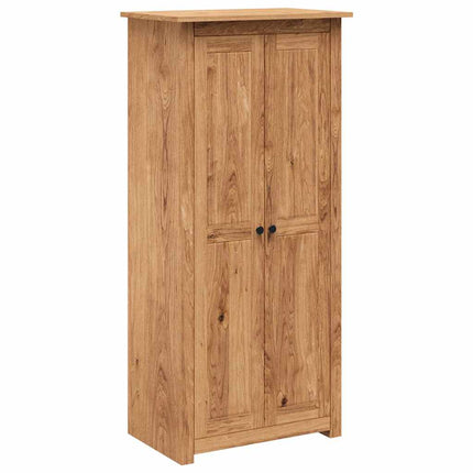 Garderob 80x50x171,5 cm massiv furu panama