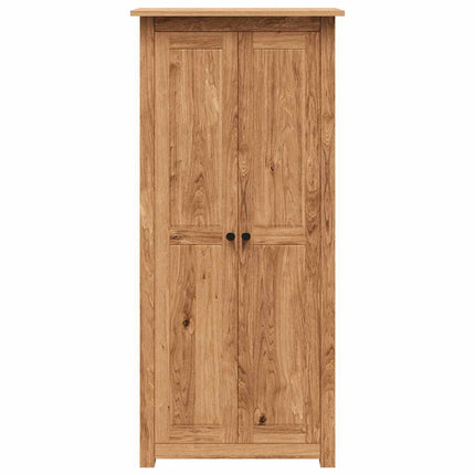 Garderob 80x50x171,5 cm massiv furu panama