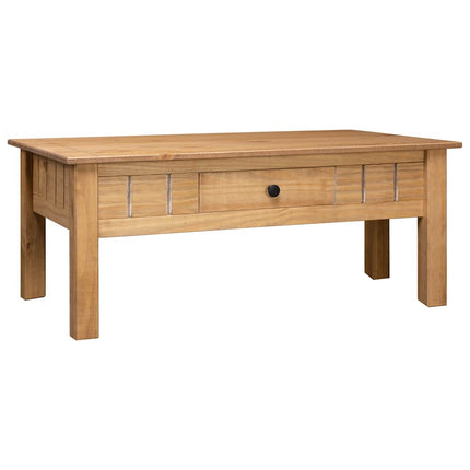 Soffbord 100x60x43,5 cm massiv furu panama