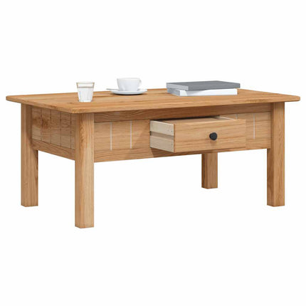 Soffbord 100x60x43,5 cm massiv furu panama