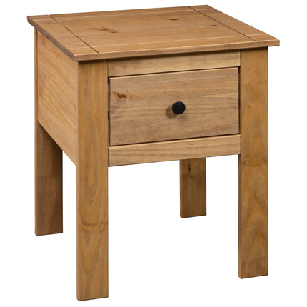 Sängbord 46x40x57 cm furu Panama