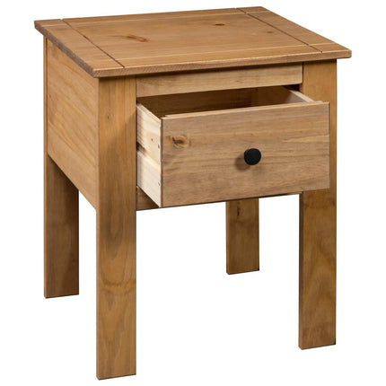 Sängbord 46x40x57 cm furu Panama