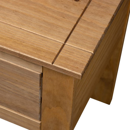 Sängbord 46x40x57 cm furu Panama