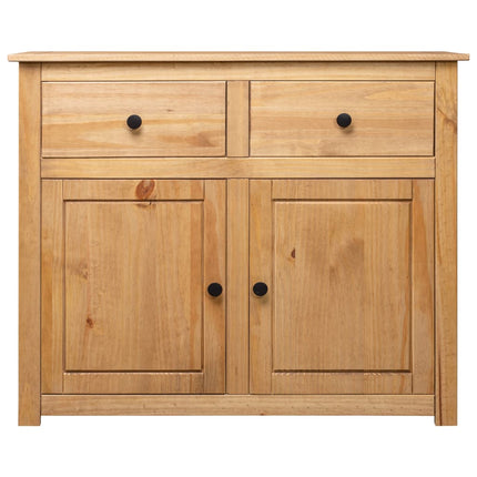 Skänk 93x40x80 cm massiv furu panama