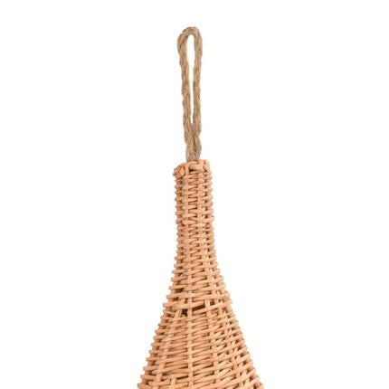Kattkoja med dyna 40x60 cm naturlig pil tipi