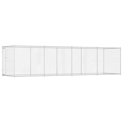 Hundkennel för utomhusbruk 760x192x185 cm