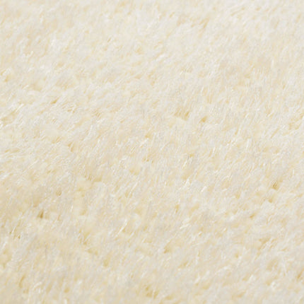 Shaggy Områdesmatta Kräm 120 x 160 cm polyeten