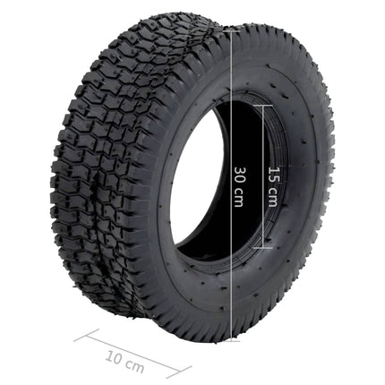 Däck till skottkärra 13x5.00-6 4PR gummi