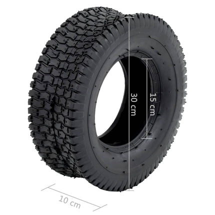 Däck till skottkärra 2 st 13x5.00-6 4PR gummi