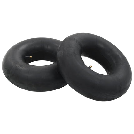 Däck och innerslang till säckkärra 4 delar 15x6.00-6 4PR gummi