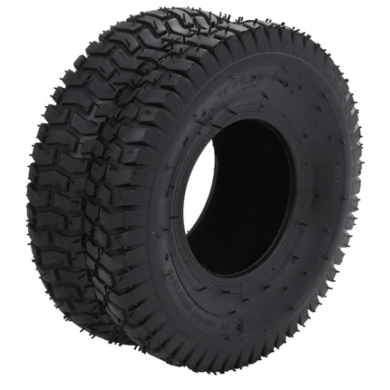 Däck och innerslang till säckkärra 4 delar 15x6.00-6 4PR gummi