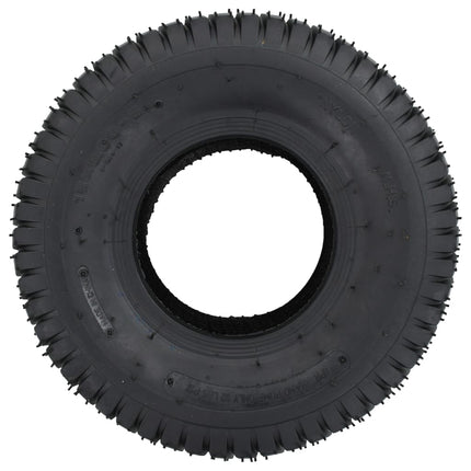 Däck och innerslang till säckkärra 4 delar 15x6.00-6 4PR gummi