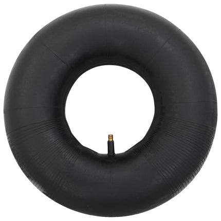 Däck och innerslang till säckkärra 4 delar 15x6.00-6 4PR gummi