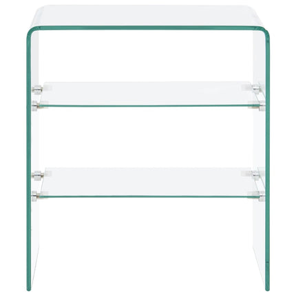 Soffbord 50x40x56 cm härdat glas